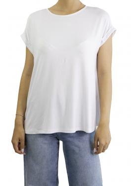 T shirt morbida tinta unita